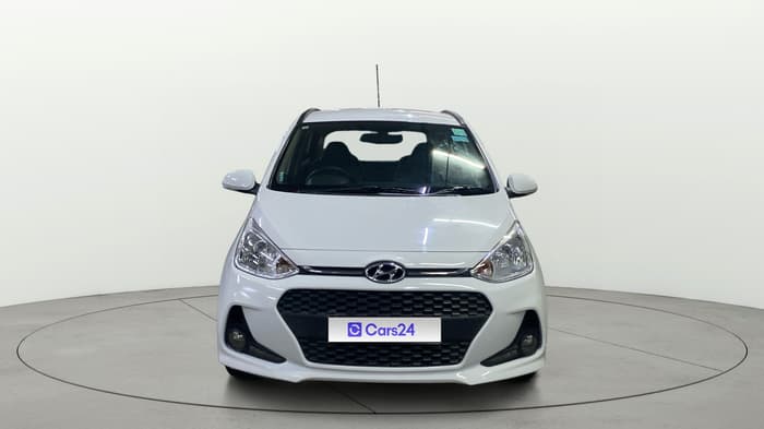 2019 Hyundai Grand i10 SPORTZ 1.2 KAPPA VTVT, Petrol, Manual, 21,369 km, Front