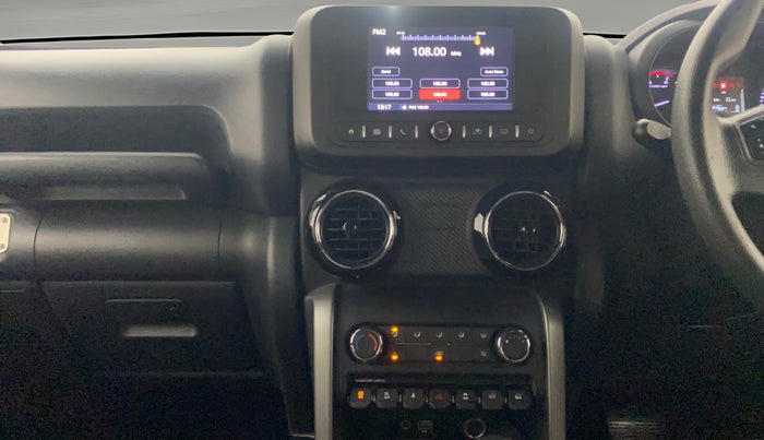 2023 Mahindra Thar LX PETROL HT 4WD AT, Petrol, Automatic, 7,618 km, Air Conditioner