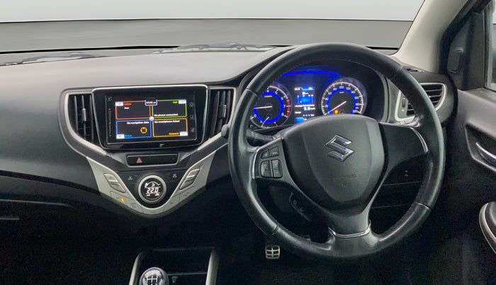 2017 Maruti Baleno RS 1.0 PETROL, Petrol, Manual, 43,487 km, Steering Wheel Close Up