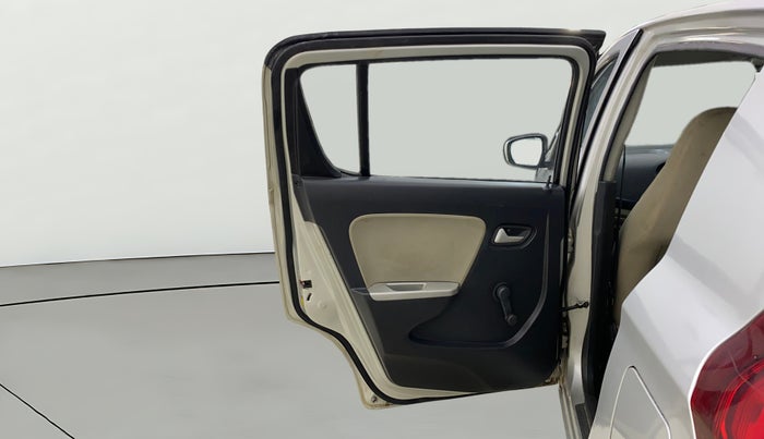 2016 Maruti Alto K10 VXI, Petrol, Manual, 79,743 km, LHS Rear Door