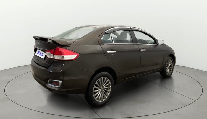 2015 Maruti Ciaz ZXI+ RS, Petrol, Manual, 89,704 km, Right Back Diagonal