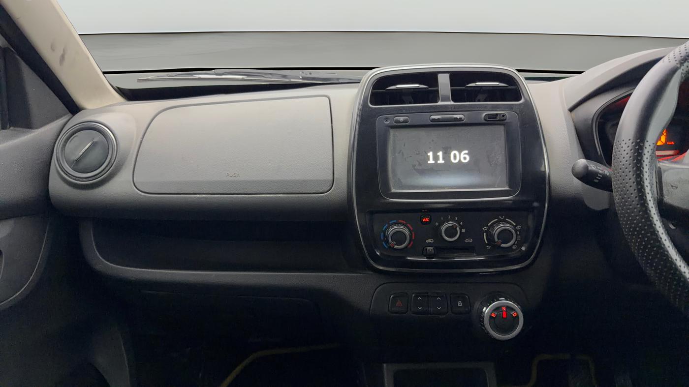 2017 Renault Kwid RXT 1.0 AMT, Petrol, Automatic, 94,303 km, Air Conditioner