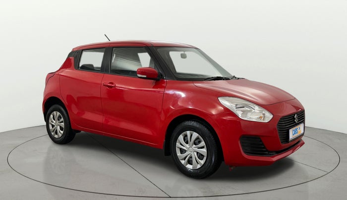 2018 Maruti Swift VXI AMT, Petrol, Automatic, 17,286 km, Right Front Diagonal