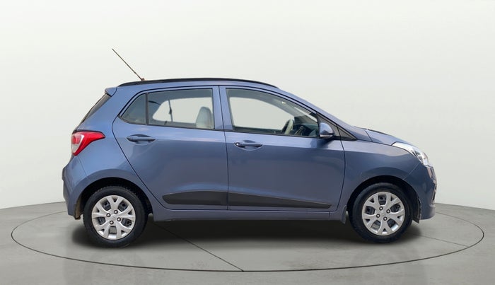 2015 Hyundai Grand i10 SPORTZ 1.2 KAPPA VTVT, Petrol, Manual, 75,839 km, Right Side View