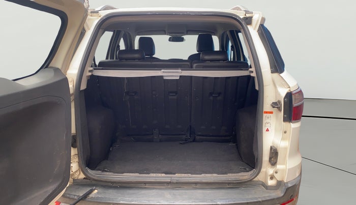 2014 Ford Ecosport TITANIUM 1.5L DIESEL, Diesel, Manual, 1,18,840 km, Boot Open Zoomed View