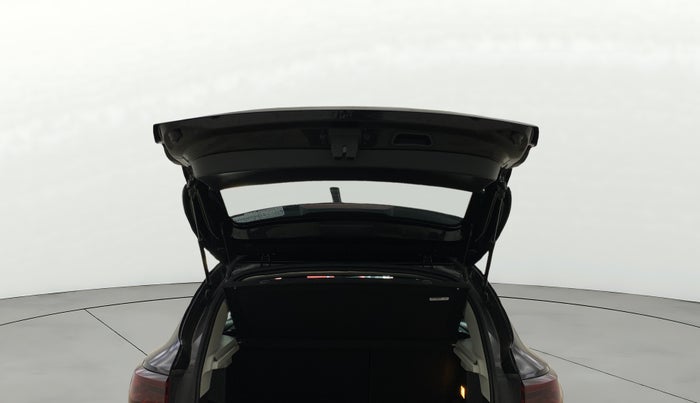 2023 MG ASTOR  SMART BLACK STORM EDITION CVT, Petrol, Automatic, 34,282 km, Boot Door Open