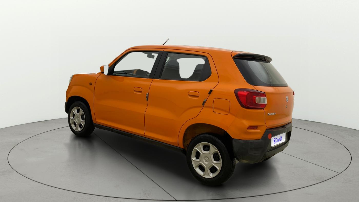 2019 Maruti S PRESSO VXI PLUS AMT, Petrol, Automatic, 55,347 km, Left Back Diagonal