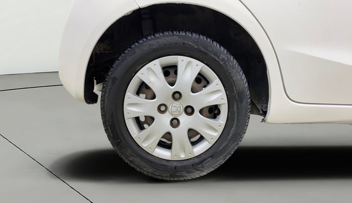 2014 Honda Brio S MT, Petrol, Manual, 1,00,976 km, Right Rear Wheel