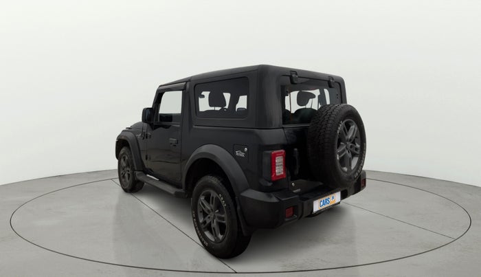 2023 Mahindra Thar LX P 2WD AT HT, Petrol, Automatic, 32,838 km, Left Back Diagonal