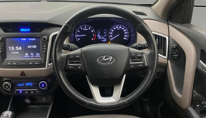 2019 Hyundai Creta SX 1.6 PETROL, Petrol, Manual, 67,335 km, Steering Wheel Close Up