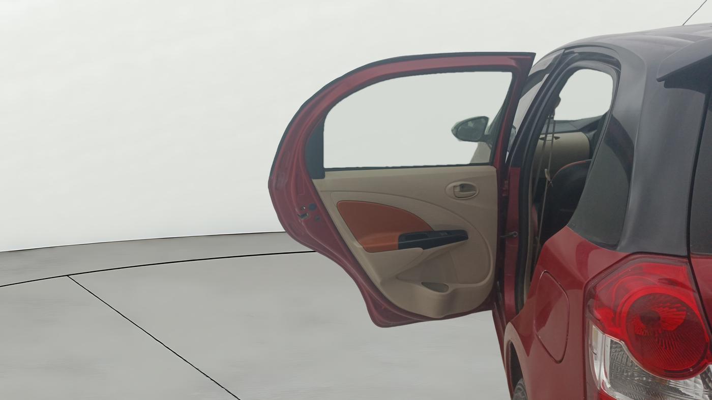 2017 Toyota Etios Liva VX, Petrol, Manual, 76,996 km, LHS Rear Door