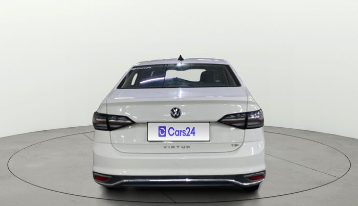 2023 Volkswagen VIRTUS TOPLINE TSI 1.0 AT, Petrol, Automatic, 74,418 km, Back/Rear