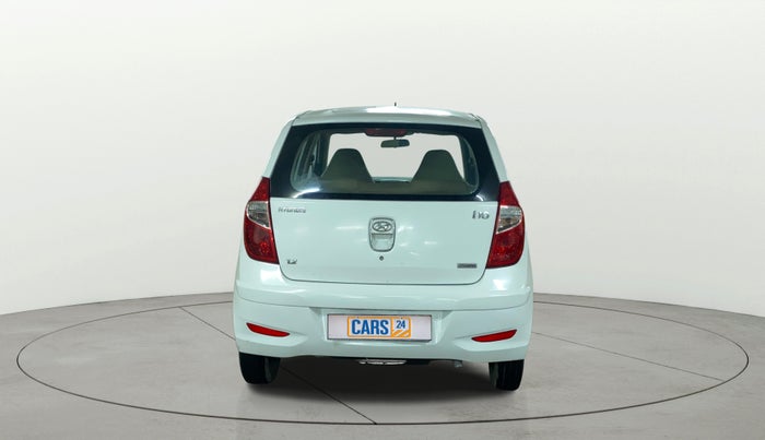 2012 Hyundai i10 MAGNA 1.2, Petrol, Manual, 70,879 km, Back/Rear