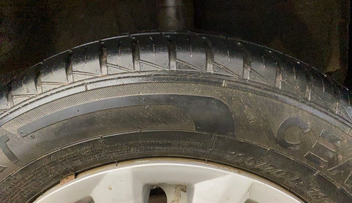 2021 Datsun Redi Go A, Petrol, Manual, 23,634 km, Left Rear Tyre Tread