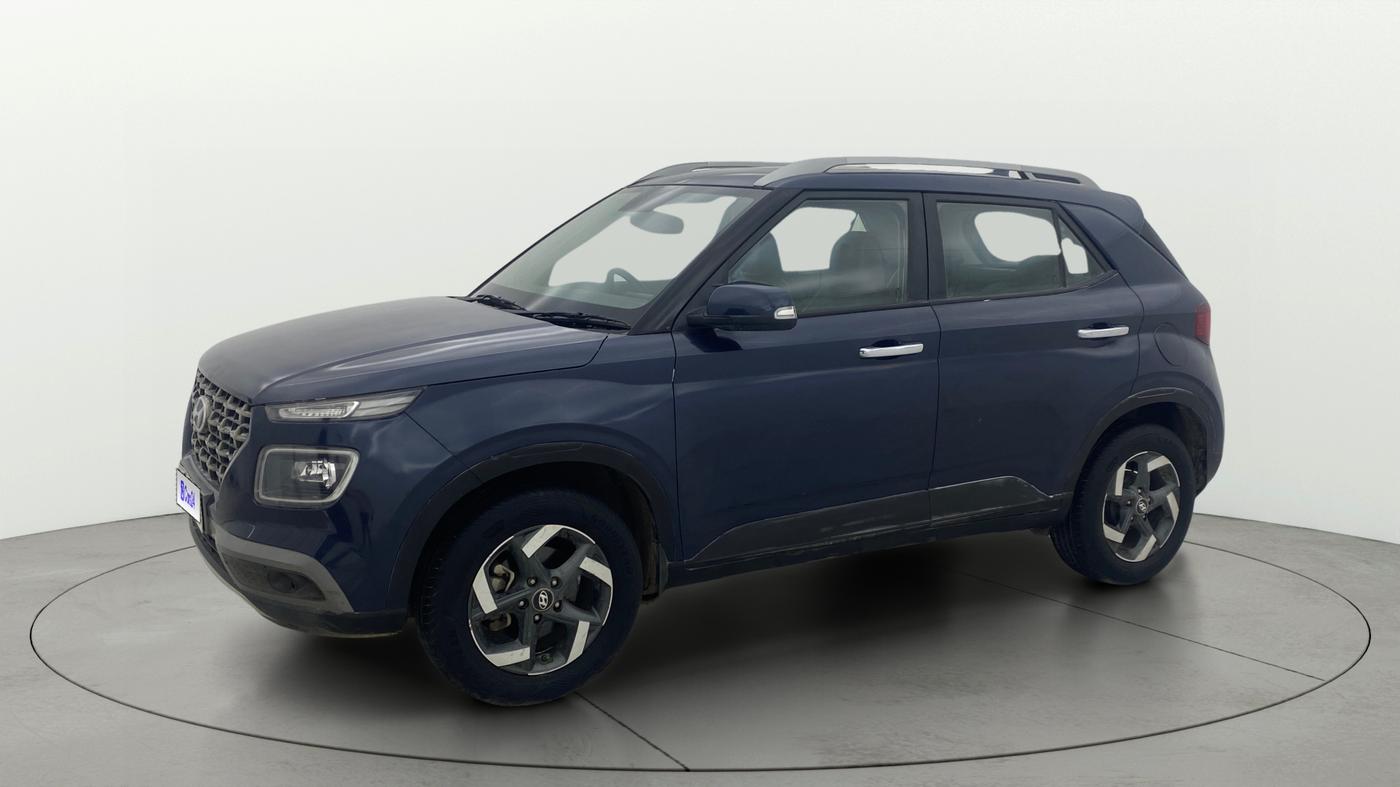 2020 Hyundai VENUE SX PLUS 1.0 TURBO DCT, Petrol, Automatic, 41,763 km, Left Front Diagonal