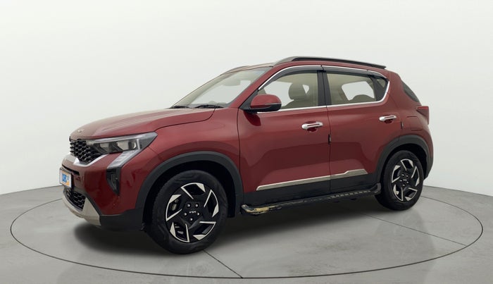 2024 KIA SONET HTK PLUS 1.2 PETROL MT, Petrol, Manual, 8,915 km, Left Front Diagonal