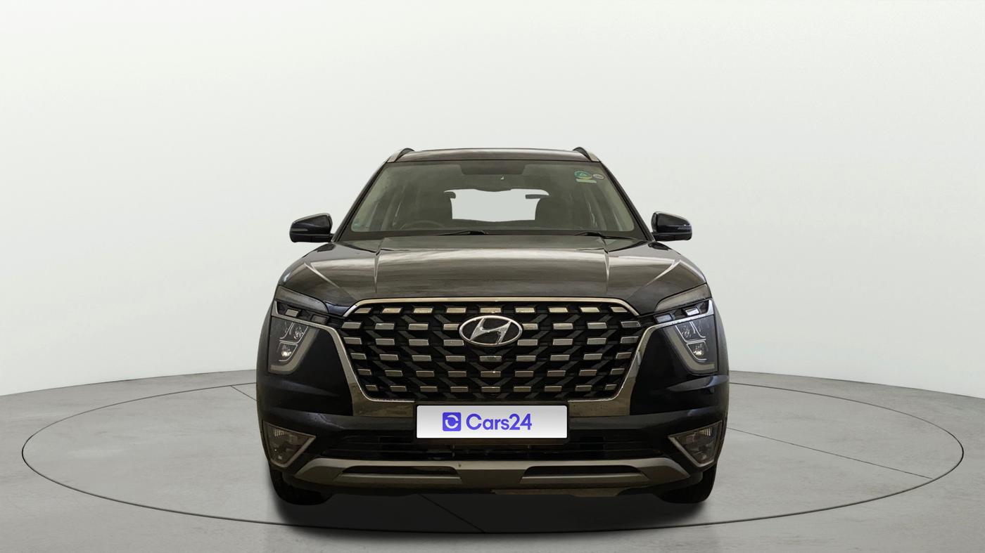 2021 Hyundai ALCAZAR PLATINUM 2.0 MT 7STR, Petrol, Manual, 38,444 km, Front