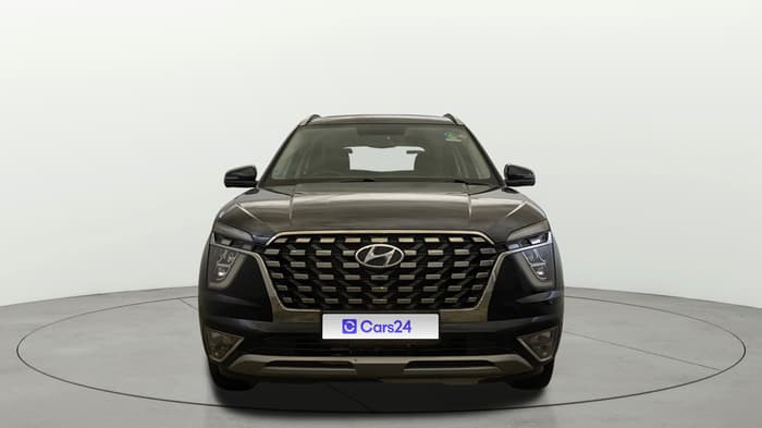 2021 Hyundai ALCAZAR PLATINUM 2.0 MT 7STR, Petrol, Manual, 38,444 km, Front