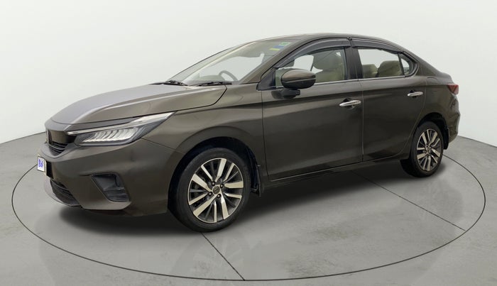 2021 Honda City 1.5L I-VTEC ZX, Petrol, Manual, 40,709 km, Left Front Diagonal