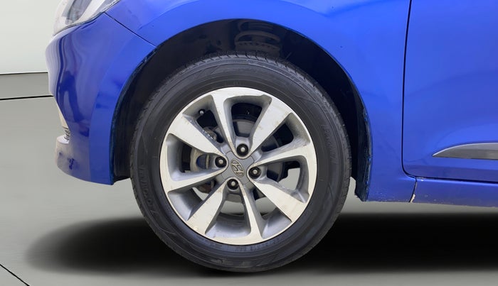 2015 Hyundai Elite i20 ASTA 1.2, Petrol, Manual, 40,911 km, Left Front Wheel