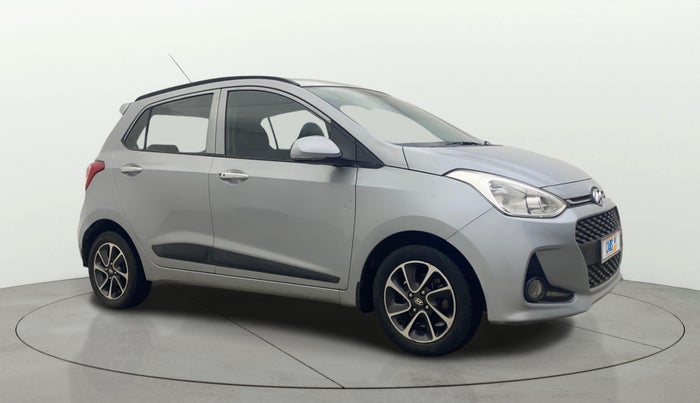 2018 Hyundai Grand i10 ASTA 1.2 KAPPA VTVT, Petrol, Manual, 76,463 km, Right Front Diagonal