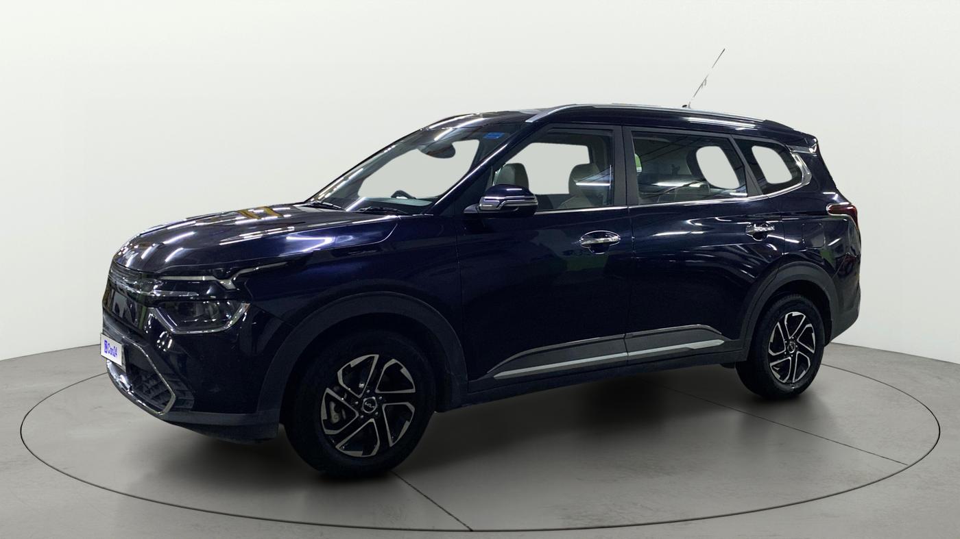 2022 KIA CARENS LUXURY PLUS 1.4 PETROL 7 STR, Petrol, Manual, 42,324 km, Left Front Diagonal