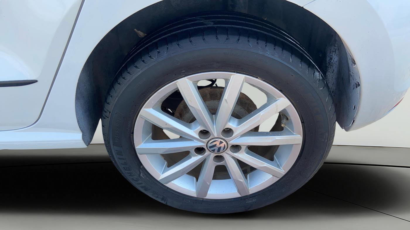 2018 Volkswagen Polo GT TSI AT, Petrol, Automatic, 50,510 km, Left Rear Wheel