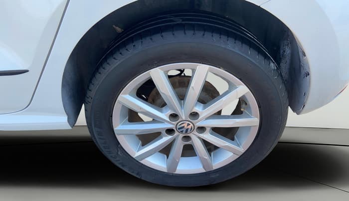2018 Volkswagen Polo GT TSI AT, Petrol, Automatic, 50,510 km, Left Rear Wheel