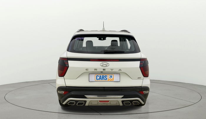 2022 Hyundai Creta SX (O) IVT 1.5 PETROL, Petrol, Automatic, 76,230 km, Back/Rear