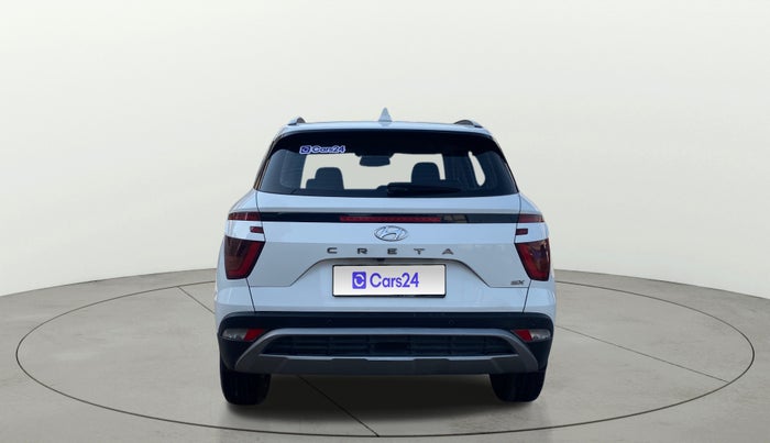 2021 Hyundai Creta SX (O) IVT 1.5 PETROL, Petrol, Automatic, 49,539 km, Back/Rear