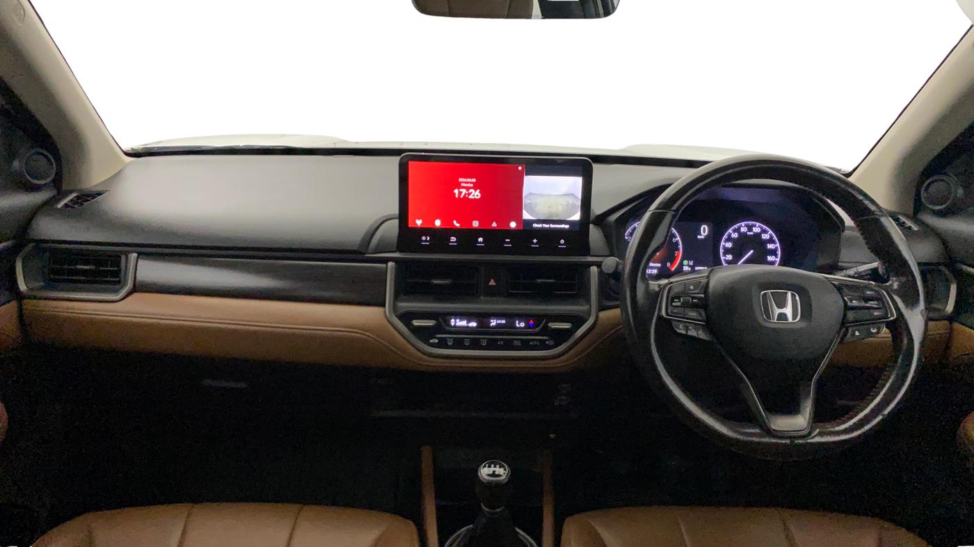 2023 Honda ELEVATE ZX MT, Petrol, Manual, 1,22,904 km, Dashboard