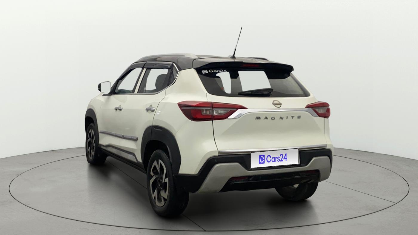 2021 Nissan MAGNITE XV MT, Petrol, Manual, 42,619 km, Left Back Diagonal