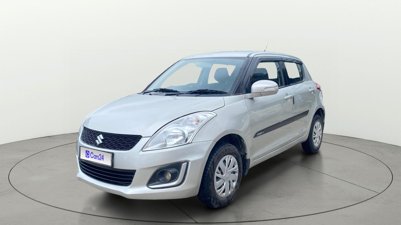 2014 Maruti Swift VXI, Petrol, Manual, 59,994 km, Left Front Diagonal