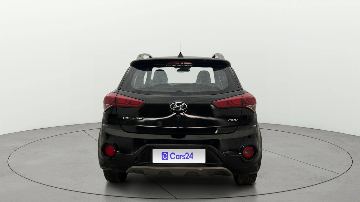 2015 Hyundai i20 Active 1.4 S, Diesel, Manual, 1,25,285 km, Back/Rear