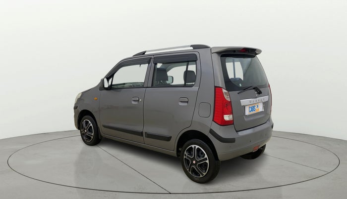 2016 Maruti Wagon R 1.0 VXI AMT, Petrol, Automatic, 56,129 km, Left Back Diagonal