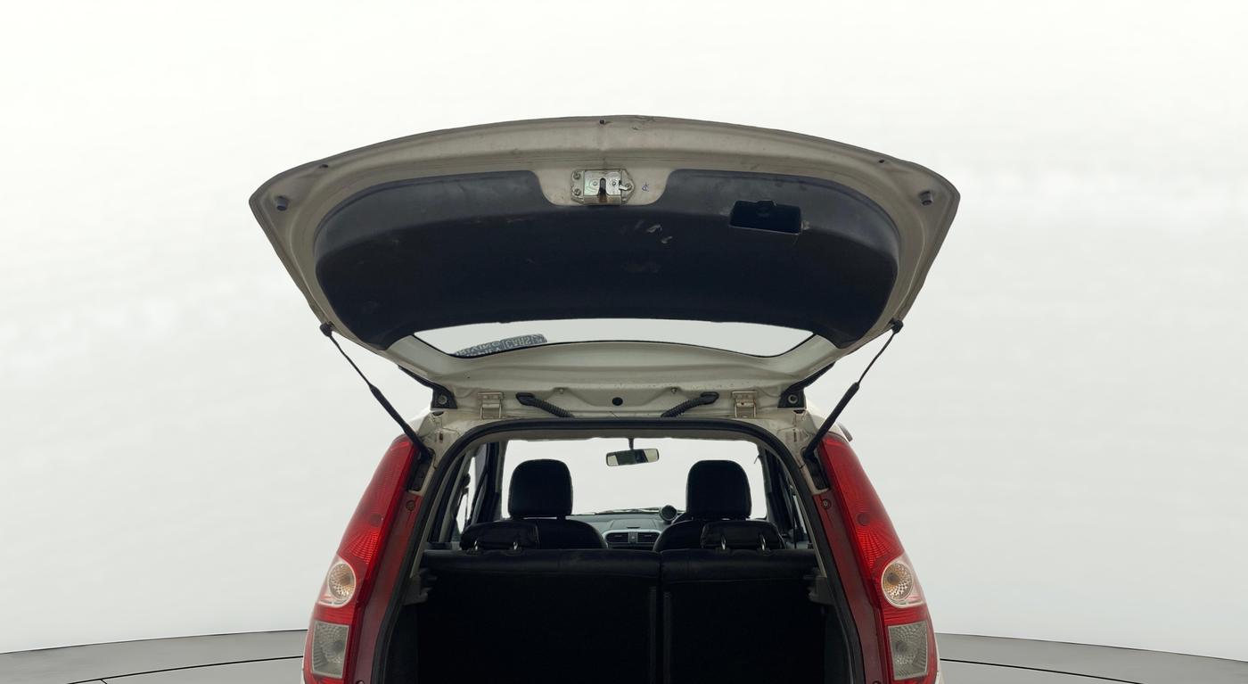 2015 Maruti Ritz VXI, Petrol, Manual, 46,076 km, Boot Door Open