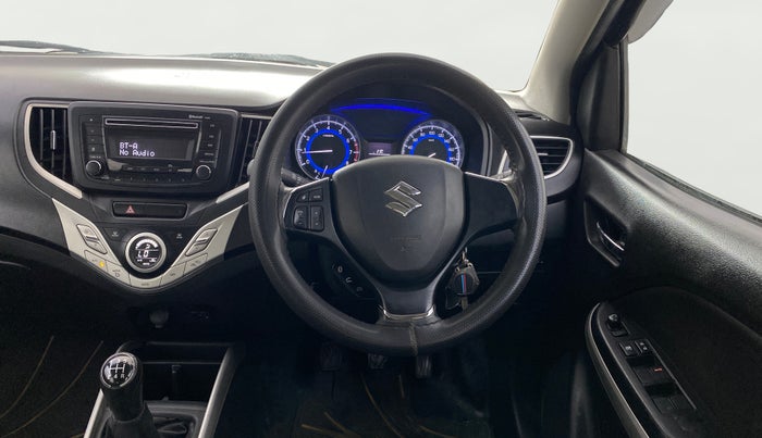 2018 Maruti Baleno DELTA PETROL 1.2, Petrol, Manual, 71,624 km, Steering Wheel Close Up