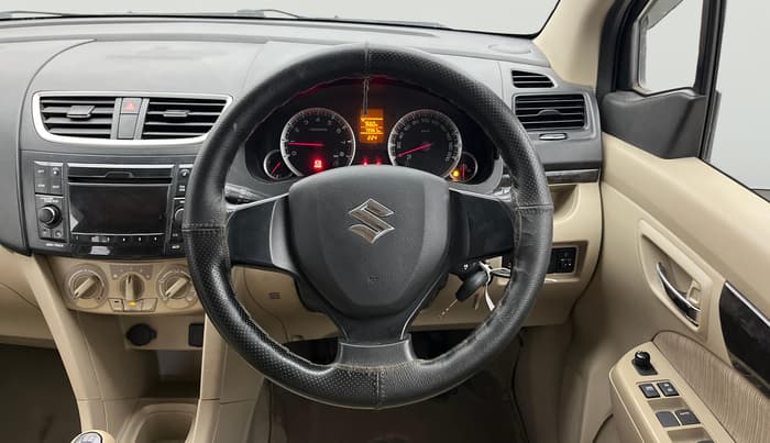 2014 Maruti Ertiga VXI, Petrol, Manual, 79,948 km, Steering Wheel Close Up
