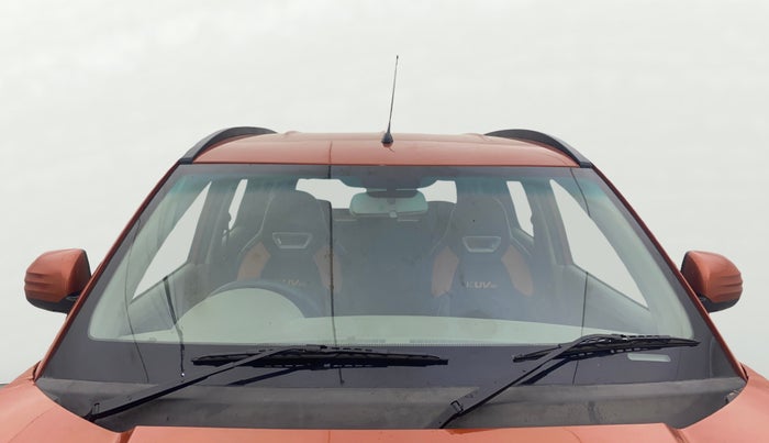 2016 Mahindra Kuv100 K6 6 STR, Petrol, Manual, 34,715 km, Front Windshield