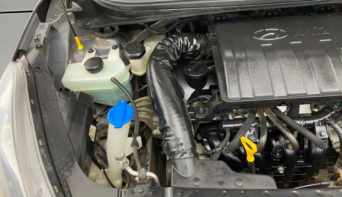 2021 Hyundai AURA S 1.2 CNG, CNG, Manual, 61,297 km, Engine View - Right