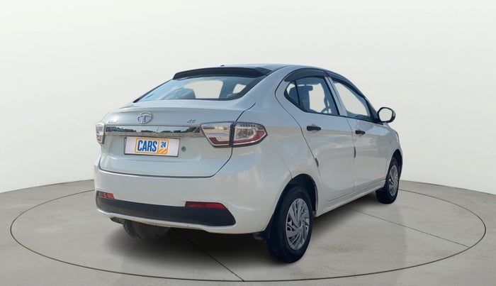 2018 Tata TIGOR XE (O) Petrol, Petrol, Manual, 55,254 km, Right Back Diagonal
