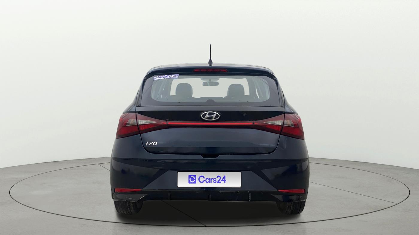 2021 Hyundai NEW I20 MAGNA 1.2 MT, Petrol, Manual, 74,520 km, Back/Rear