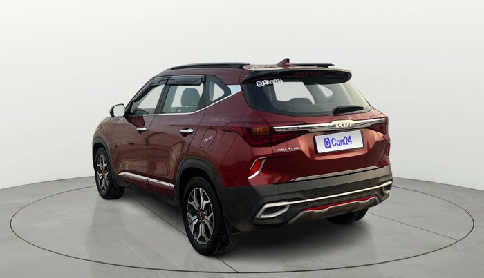 2021 KIA SELTOS GTX PLUS AT 1.5 DIESEL, Diesel, Automatic, 1,47,103 km, Left Back Diagonal