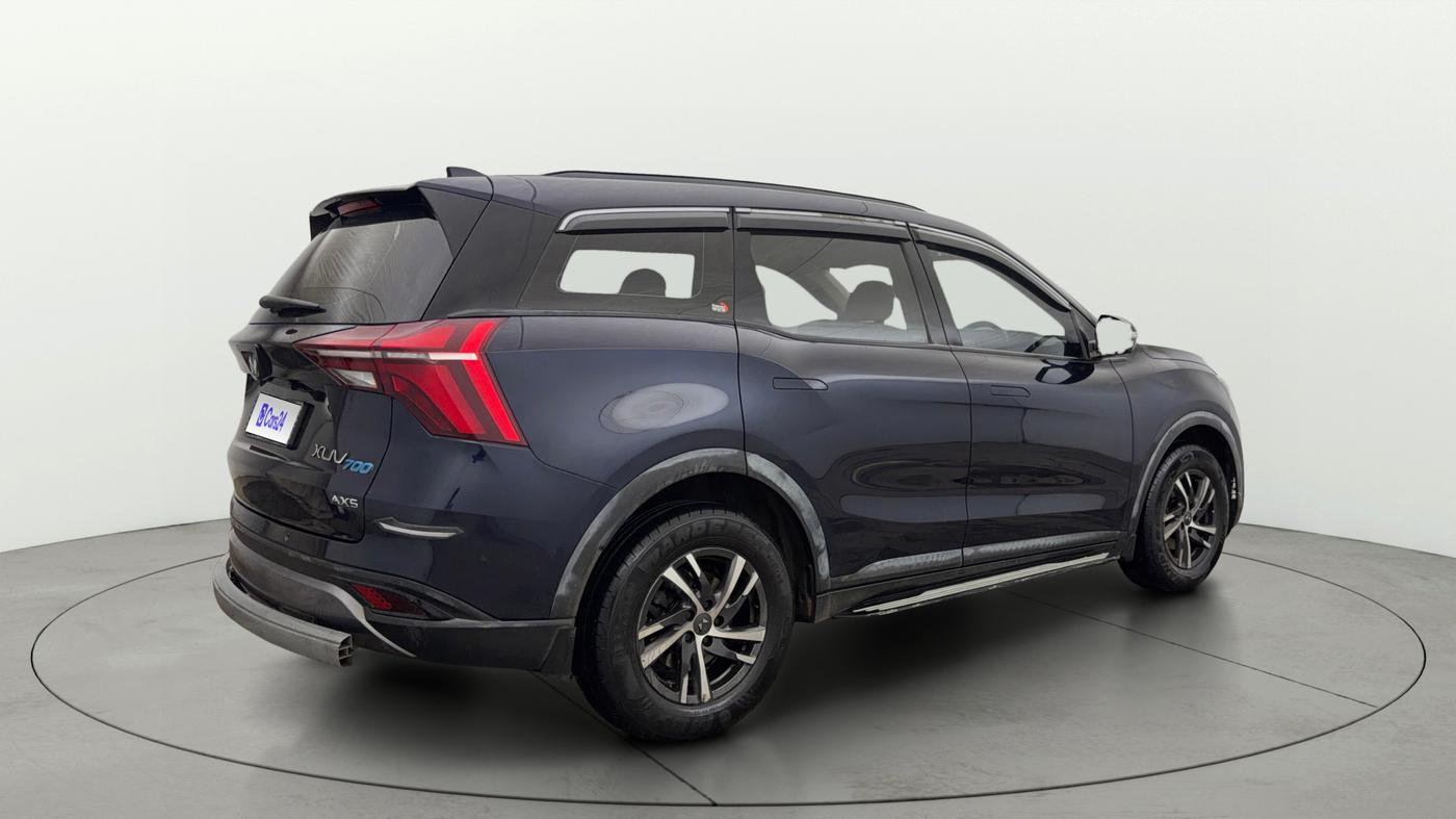 2022 Mahindra XUV700 AX 5 D AT 5 STR, Diesel, Automatic, 50,005 km, Right Back Diagonal