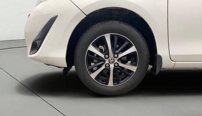 2021 Toyota YARIS G MT, Petrol, Manual, 44,822 km, Left Front Wheel