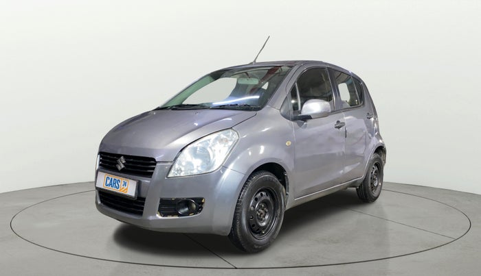 2012 Maruti Ritz VXI, Petrol, Manual, 53,465 km, Left Front Diagonal