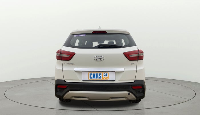 2019 Hyundai Creta SX AT 1.6 PETROL, CNG, Automatic, 92,083 km, Back/Rear