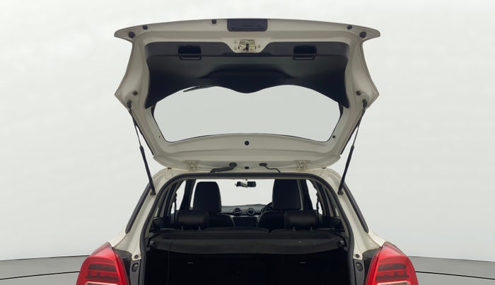 2021 Maruti Swift ZXI AMT, Petrol, Automatic, 40,335 km, Boot Door Open