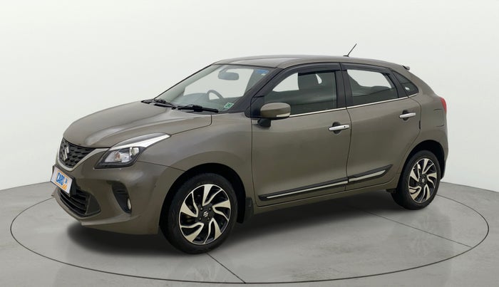 2021 Maruti Baleno ALPHA CVT PETROL 1.2, Petrol, Automatic, 67,612 km, Left Front Diagonal