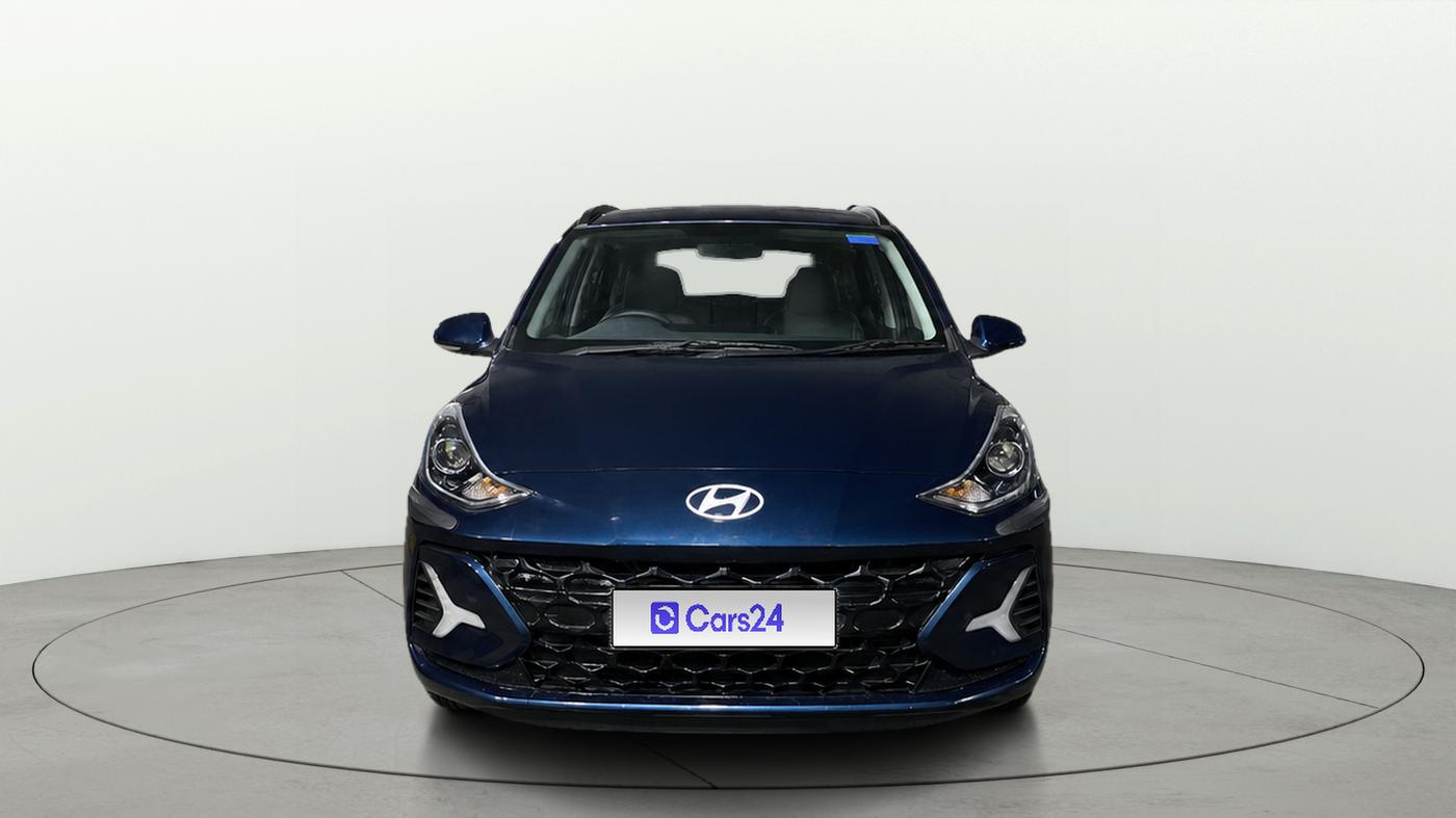 2023 Hyundai GRAND I10 NIOS SPORTZ 1.2 KAPPA VTVT, Petrol, Manual, 5,168 km, Front